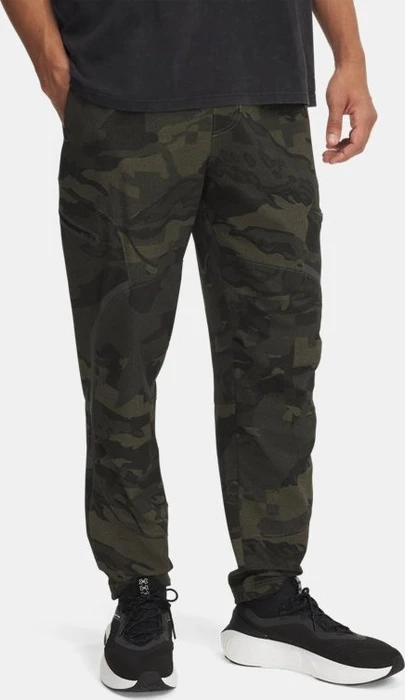 Under Armour Unstoppable Cargo Trainingshose lang marine od green/baroque green/black (Herren)