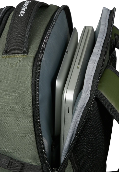 Samsonite Roadseeker M 15.6" Laptop-Rucksack, dark olive