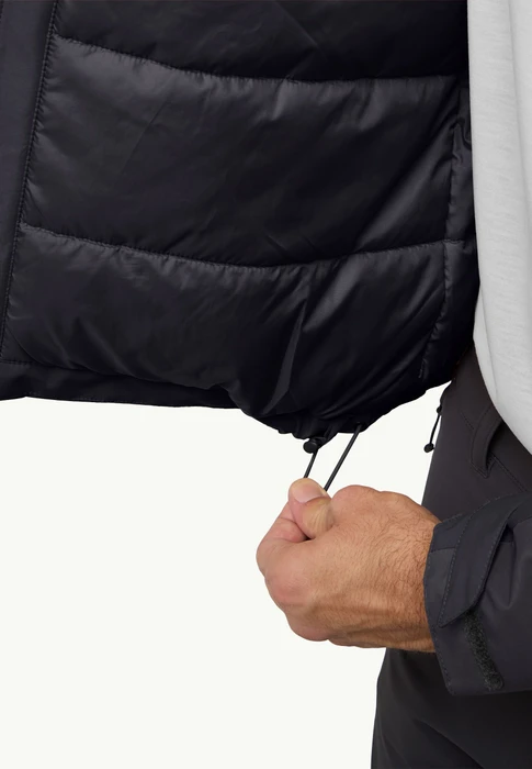 Jack Wolfskin Jasper Ins Funktionsjacke schwarz (Herren)
