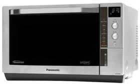 Panasonic NN-CS598S Mikrowelle mit Grill/Heißluft/Dampfgarer