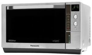 Panasonic NN-CS598S Mikrowelle mit Grill/Heißluft/Dampfgarer