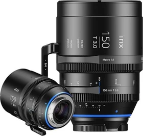 Irix Cine Lens 150mm T3.0 Macro 1:1 für Micro-Four-Thirds