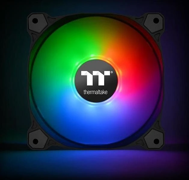 Thermaltake Pure 12 ARGB Sync Radiator TT Premium Edition, LED-Steuerung, 120mm, 3er-Pack