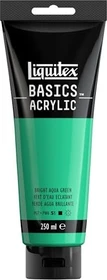 Liquitex Basics Acrylic bright aqua green, 250ml