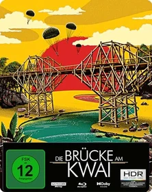 Die Brücke am Kwai (4K Ultra HD)