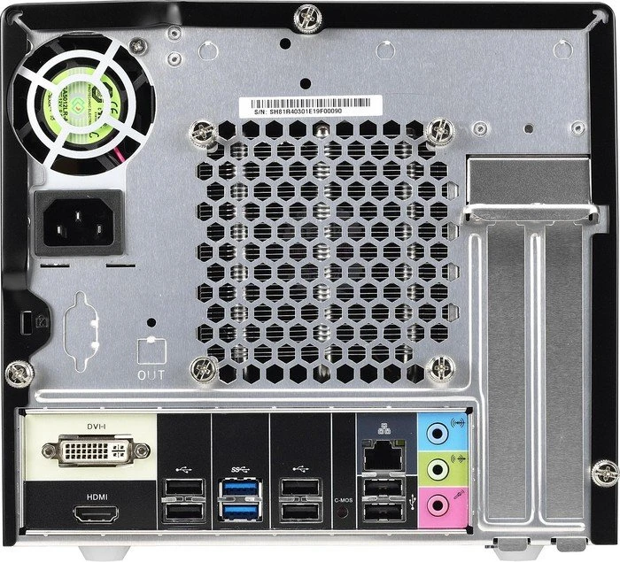 Shuttle XPC cube SH81R4