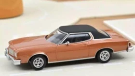 Norev Jet-Car Ford Gran Torino 1974 kastanienbraun