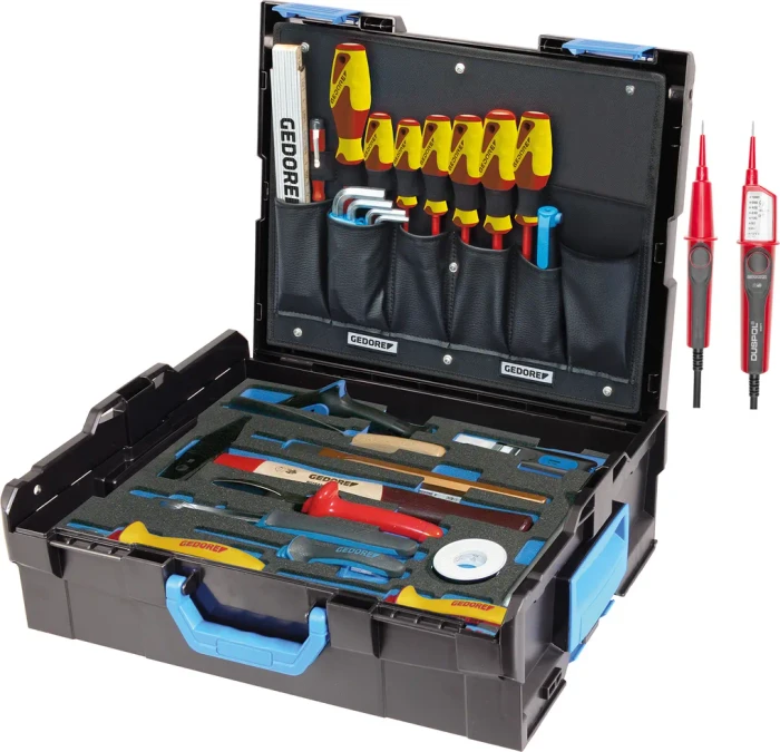 Gedore 1100-02 Handwerkzeugset inkl. L-Boxx, 36-tlg.