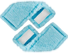Leifheit Clean Twist M Ergo / Power Clean M static plus Wischbezug, 2 Stück