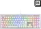 Sharkoon Skiller SGK40 White, LEDs RGB, Huano RED, USB, DE Vorschaubild