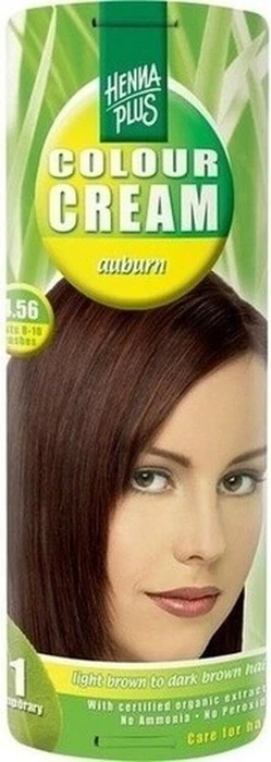 Henna Plus Colour Cream Haartönung 4.65 Auburn, 60ml