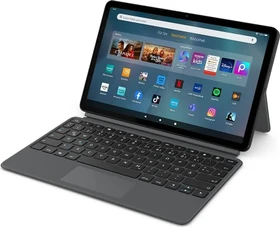 Amazon Tastaturhülle für Amazon Fire Max 11 (2023), schwarz, DE
