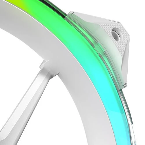 Antec Fusion 120 ARGB White, 120mm