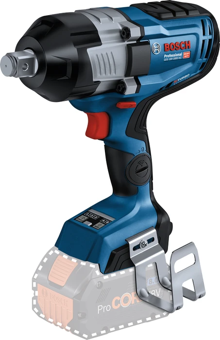 Bosch Professional GDS 18V-1600 HC BITURBO Akku-Schlagschrauber solo inkl. L-Boxx