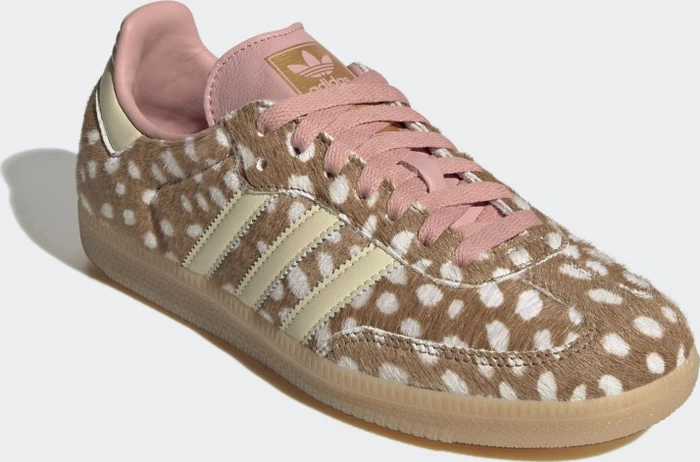 adidas Samba OG brown desert/warm vanilla/wonder mauve (Damen)