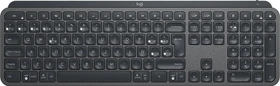 Logitech MX Keys, schwarz, USB/Bluetooth, ES