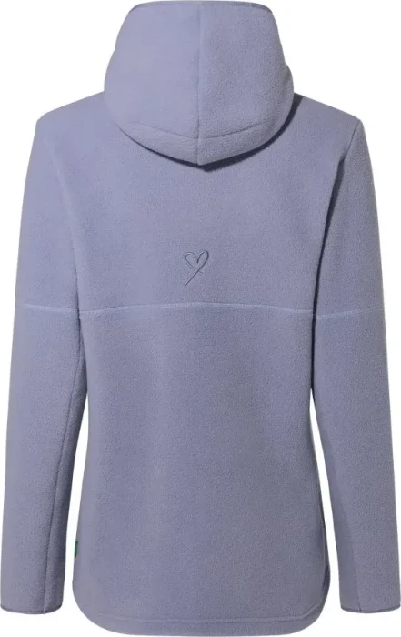 Vaude Neyland II Fleece Hooded Jacke dark iris (Damen)