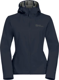 Jack Wolfskin Bornberg Hoody Funktionsjacke night blue (Damen)
