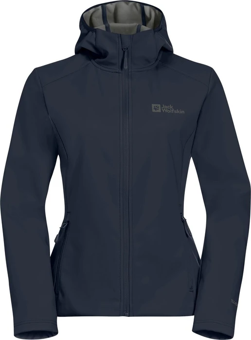 Jack Wolfskin Bornberg Hoody Funktionsjacke night blue (Damen)