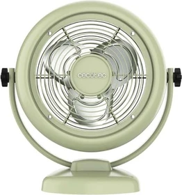 Cecotec EnergySilence 200 ClassicDesk Tischventilator grün
