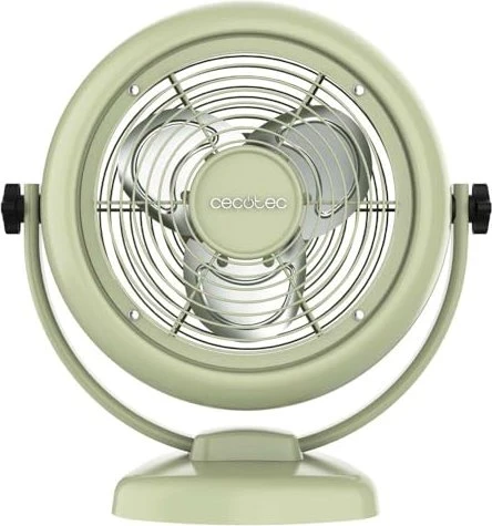 Cecotec EnergySilence 200 ClassicDesk Tischventilator grün