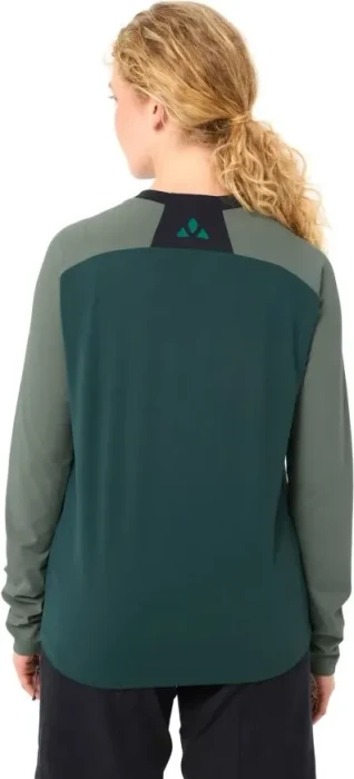 Vaude Loamer Mountainbike Funktionsshirt langarm deep pond (Damen)