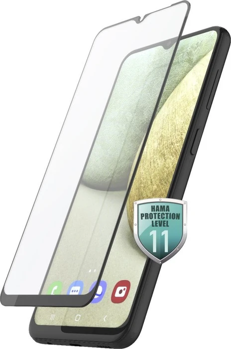Hama 3D-Full-Screen-Schutzglas für Samsung Galaxy A22/A32 schwarz