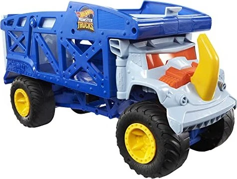 Mattel Hot Wheels Monster Trucks Mover Rhino
