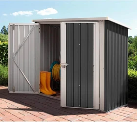 Home Deluxe Bohio XXS Gerätehaus grau