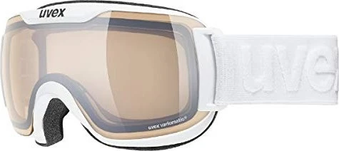 UVEX Downhill 2000 S V white mat/mirror silver-variomatic clear
