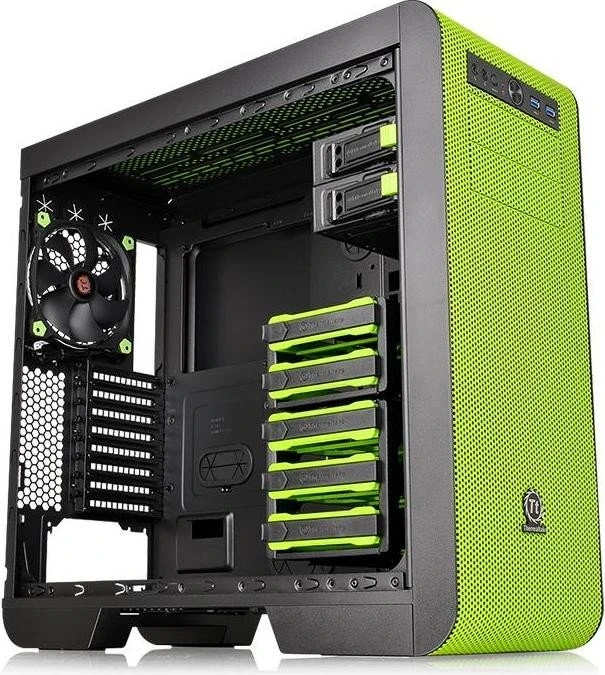 Thermaltake Core V51 Riing Edition, Acrylfenster