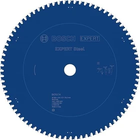 Bosch Professional Expert for Steel Kreissägeblatt 80Z, 305x2.2x25.4mm, 1 Stück