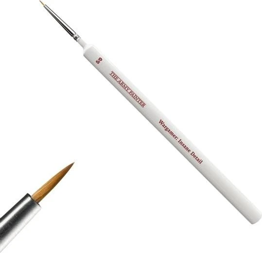 Army Painter Wargamer Insane Detail Brush Gr. 5/0