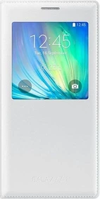 Samsung S-View Cover für Galaxy A7 weiß