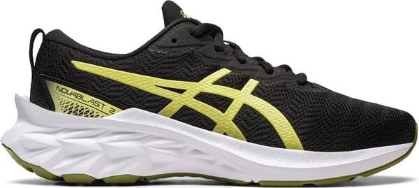 Asics Novablast GS black/glow yellow (Junior)