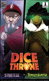 Dice Throne Stratege vs. Tiergefährtin