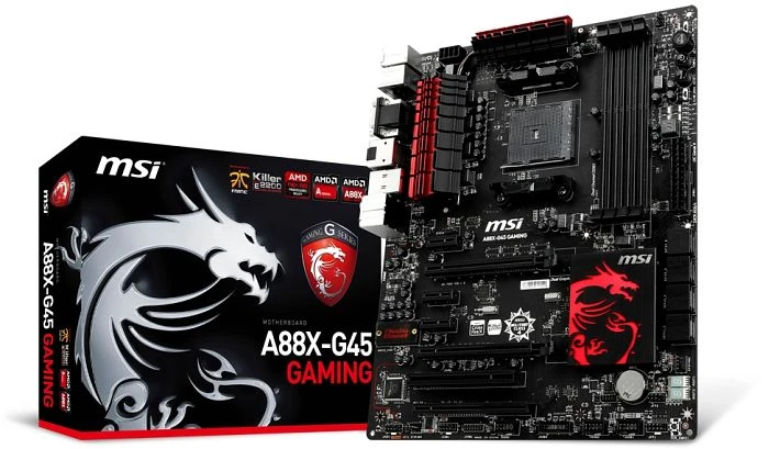 MSI A88X-G45 Gaming (AMD FM2+)