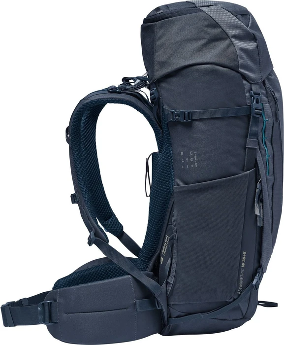 Vaude Asymmetric 38+8 Modell 2022 eclipse (Damen)