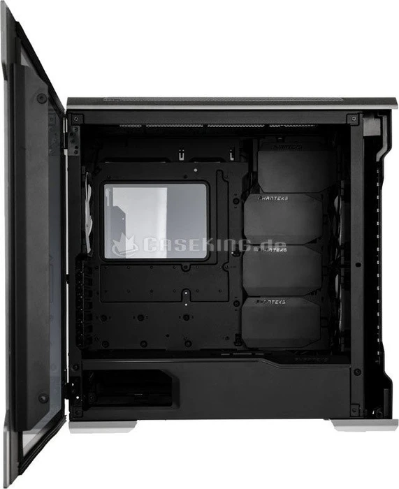 Phanteks Enthoo Evolv X, silber, Glasfenster