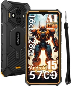 Ulefone RugKing 3 Pro schwarz/orange