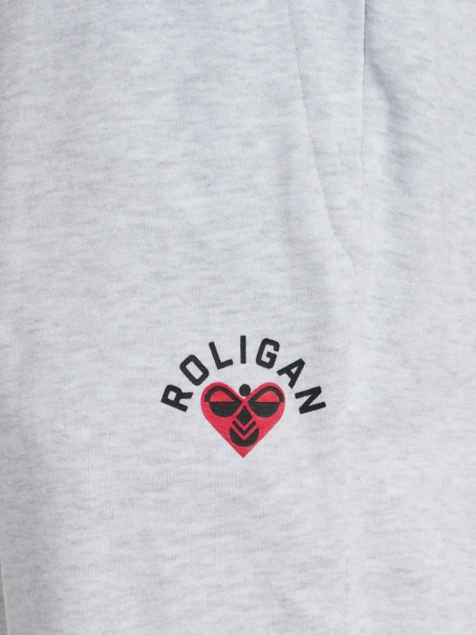 hummel Roligan Trainingshose lang grey melange (Herren)