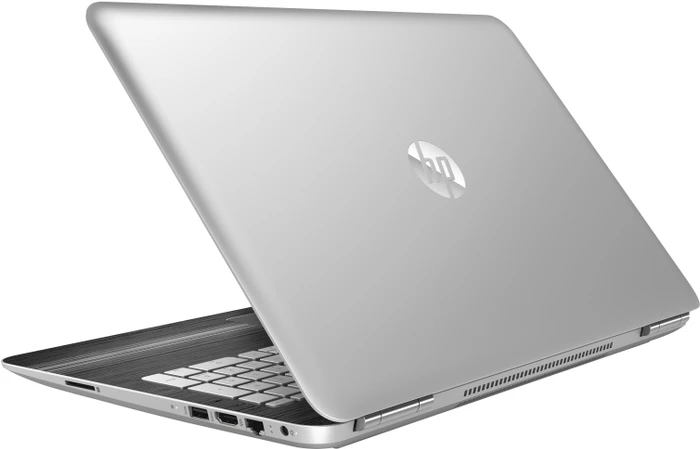 HP Pavilion 15-bc203ng, silber, Core i7-7700HQ, 16GB RAM, 512GB SSD, GeForce GTX 1050, DE