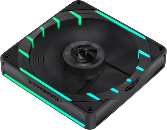 GameMax Tornado T14 ARGB-R, schwarz, 140mm