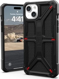 UAG Monarch Pro Kevlar Case für Apple iPhone 15 Plus Kevlar Black