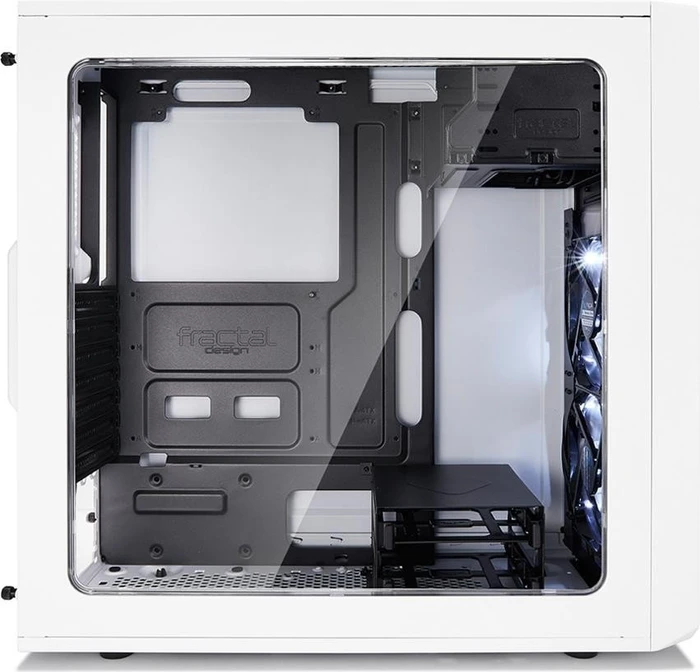 Fractal Design Focus G, weiß, Acrylfenster