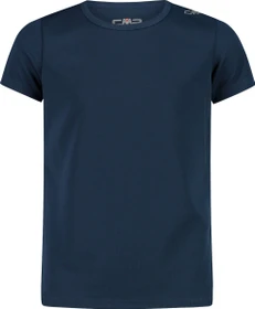 CMP Rundausschnitt Funktionsshirt kurzarm blau (Junior)