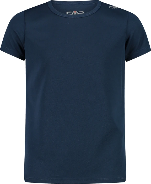 CMP Rundausschnitt Funktionsshirt kurzarm blau (Junior)
