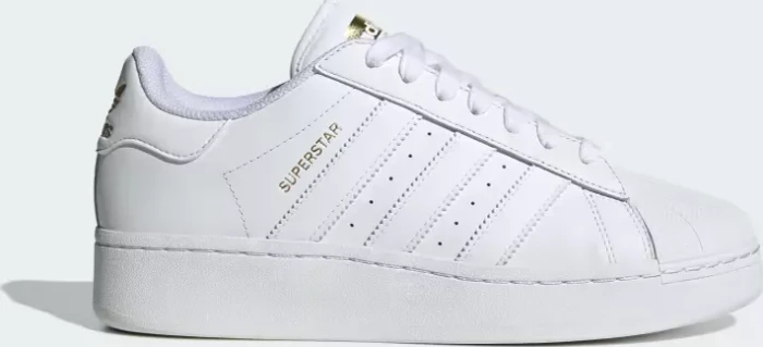 adidas Superstar XLG cloud white/gold metallic (Herren)