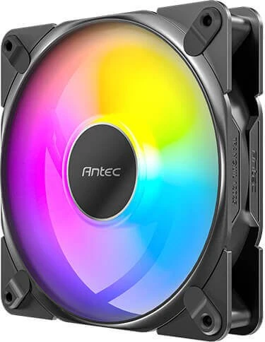 Antec Tranquil 120 ARGB, schwarz, LED-Steuerung, 120mm, 3er-Pack