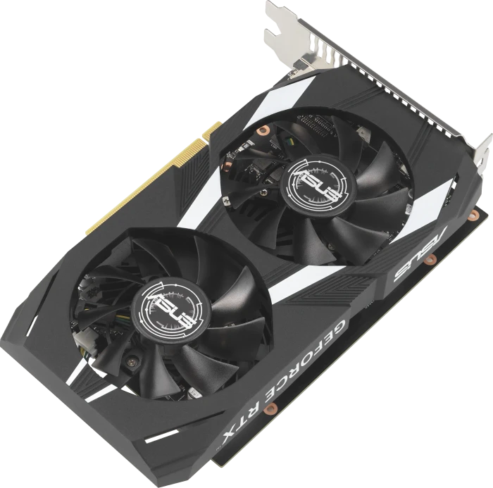 ASUS Dual GeForce RTX 3050, DUAL-RTX3050-6G, 6GB GDDR6, DVI, HDMI, DP